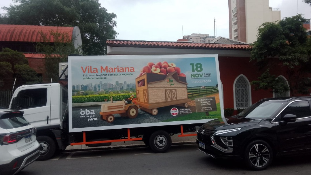 Oba Hortifruti Farm em Vila Mariana